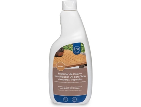 Protector de Muebles LOLAHOME Estabilizador UV (Blanco - 750 cc - Madera)