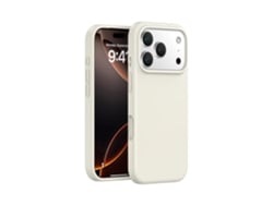 (blanco, Iphone 15 Plus) Funda De Silicona Líquida Para Iphone, Protección Integral Para El Botón De La Cámara.