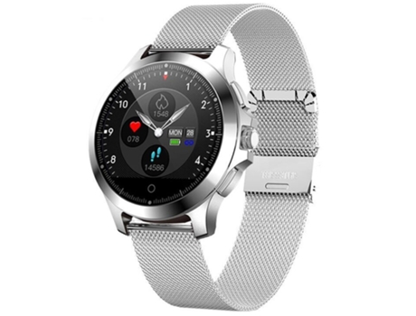 Smartwatch ENZON Plateado