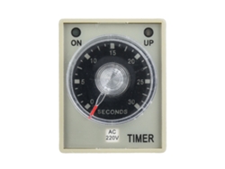 Relé Temporizador De 30s Y 8 Pines, Montaje En Riel Din De 35 Mm, Para Sistemas De Automatización Industrial, Ac220v