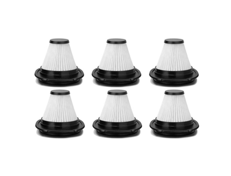Piezas de repuesto de filtro Hepa para aspiradora de mano Supor Vcs59A, accesorios para aspiradoras de coche