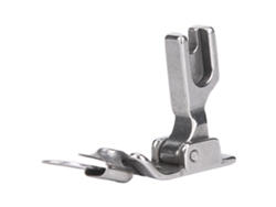 Prensatelas de acero plegable P351 para máquina de coser industrial recta