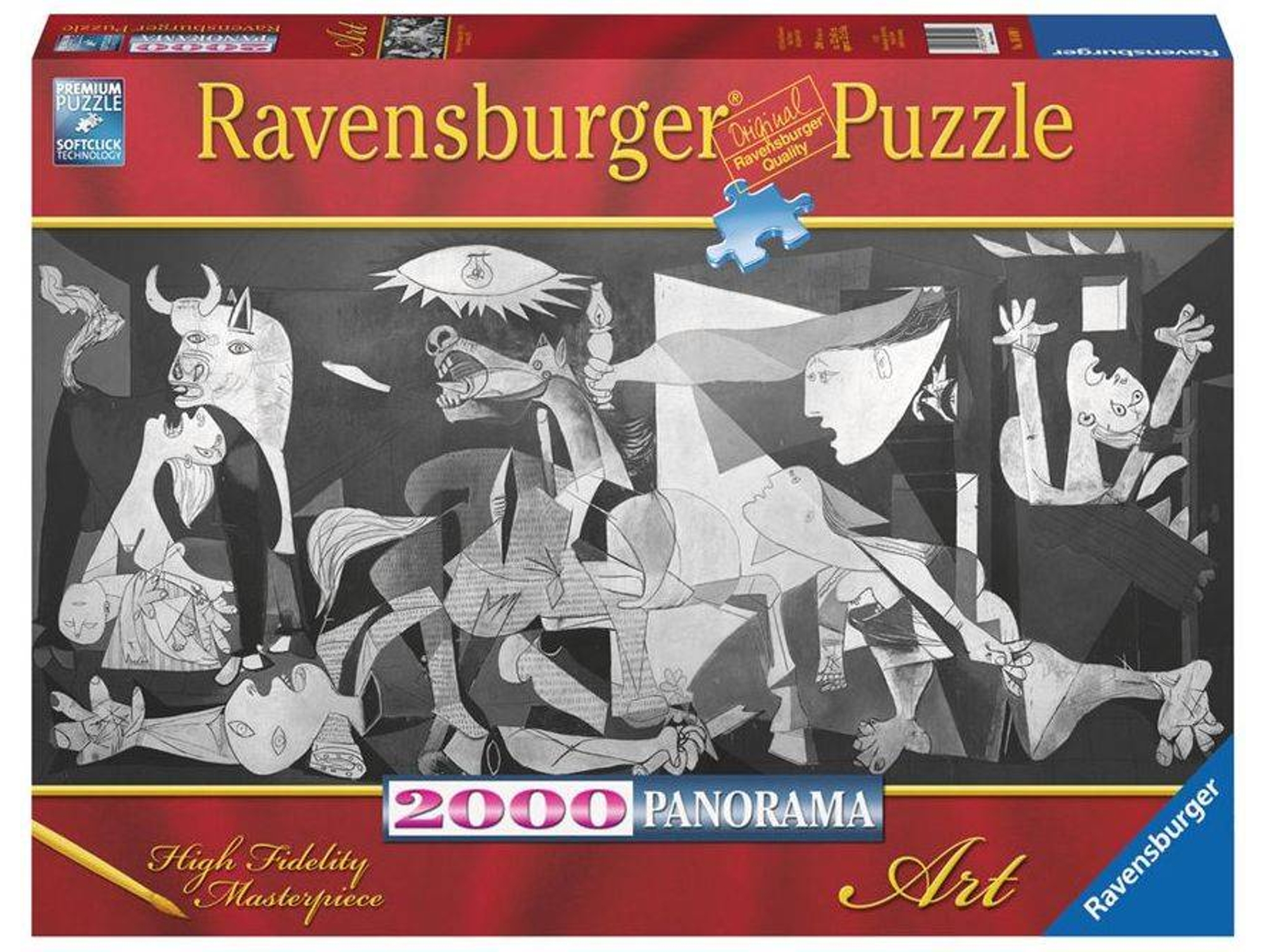 Puzzle RAVENSBURGUER Panorama Guernica (2000 Piezas)