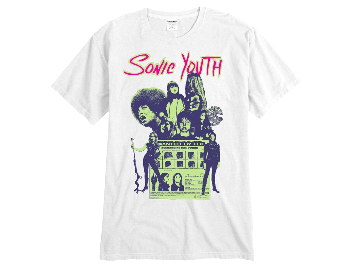Sonic Youth New Kool Thing T-shirt Rockinstone Unisex Adults Best Sellers Size:s
