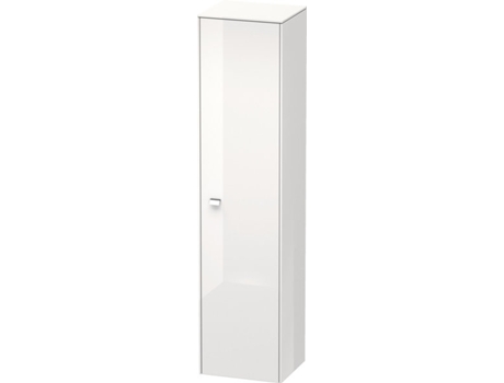 Gabinete alto DURAVIT Brioso 177,0x42,0x36,0 cm 1 puerta bisagra derecha 1 estante de madera 3 estantes de vidrio