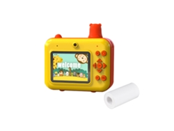 2026yncm-cámara Instantánea Para Niños Con Impresora Mini Cámara Digital Juguete Para Niños
