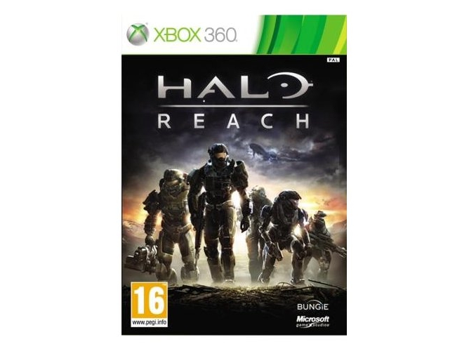 Juego Xbox 360 Halo: Reach