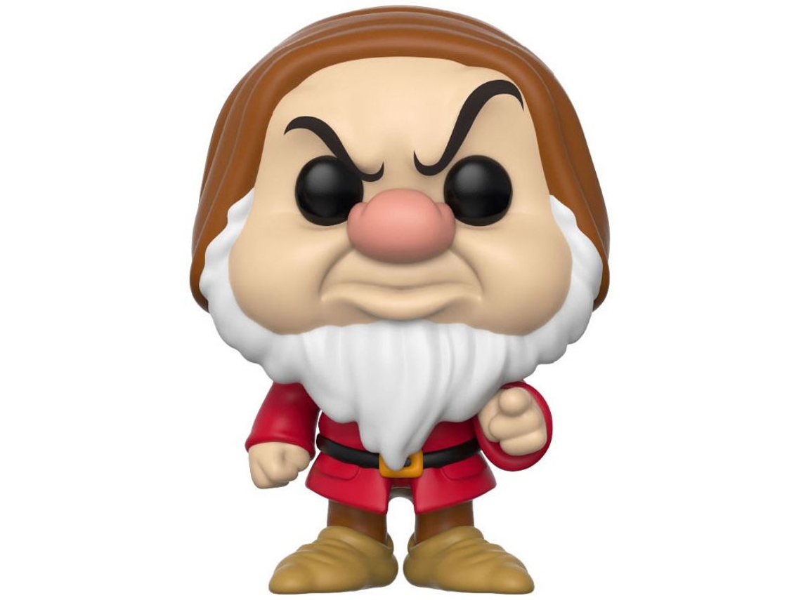 Figura Pop Disney Blancanieves y los siete enanitos Gruñón Funko