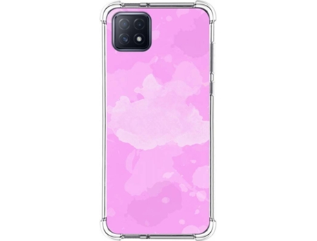 Carcasa Oppo A73 5G TUMUNDOSMARTPHONE Acuarela 04 Multicolor