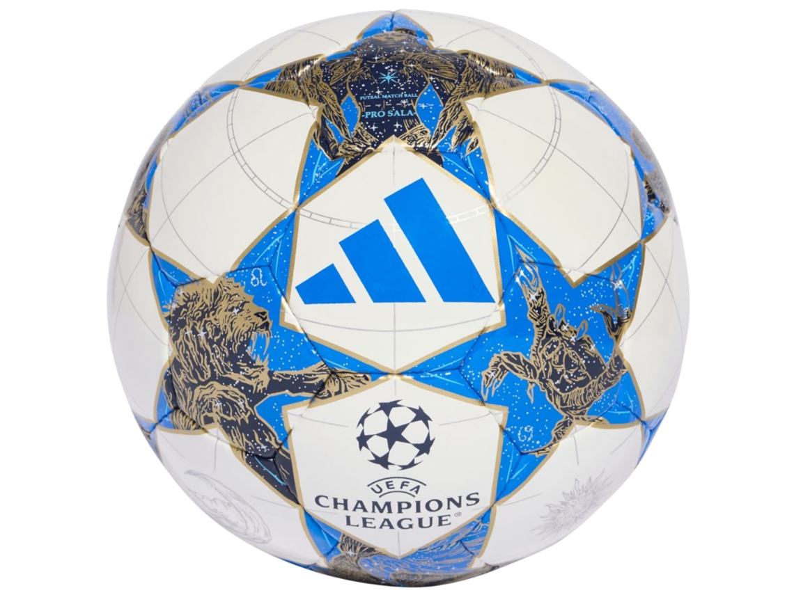 Balón Adidas UEFA Champions League Sala FIFA Quality Pro JP1546, Unisex, Balones de fútbol ADIDAS (Blanco 4 EU)