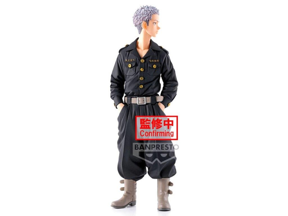 Figura Takashi Mitsuya Tokyo Revengers 12cm BANPRESTO