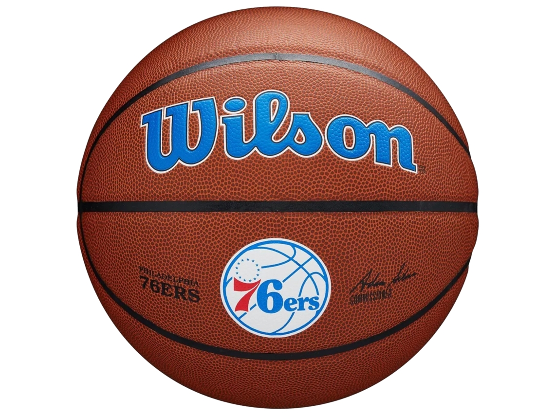WILSON Team Alliance Philadelphia 76Ers Ball Wtb3100Xbphi Unisex Basketball Balls 7 Me