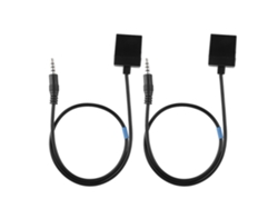 Adaptador y extensor de conector macho de 3,5 mm a conector hembra RJ9 4p4c