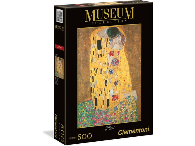 Puzzle CLEMENTONI Klimt: El Beso (500 Piezas)