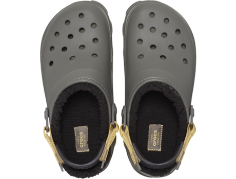 Zuecos CROCS Forro All Terrain Verde (43/44)