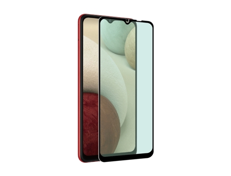 Protector de Pantalla Antibacterias para Samsung Galaxy A32 5G TIGER Vidrio Templado Negro