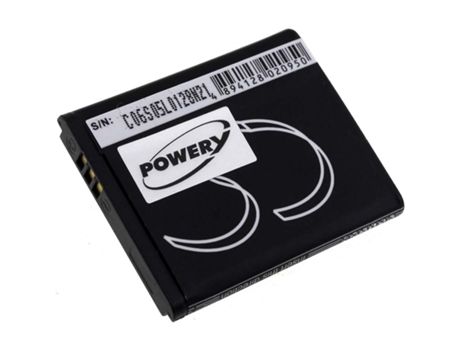 Batería POWERY 1.80.SAM.43.5 para Samsung GT-C3050