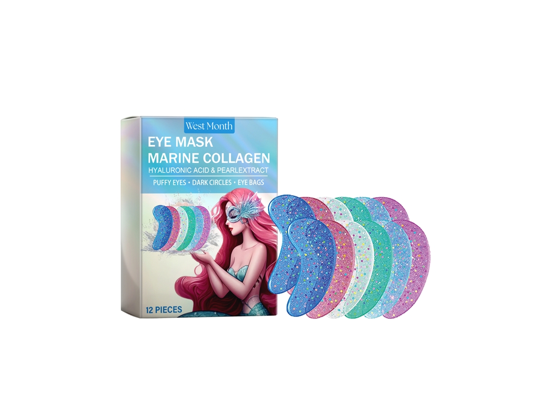 Parche ocular de colágeno
