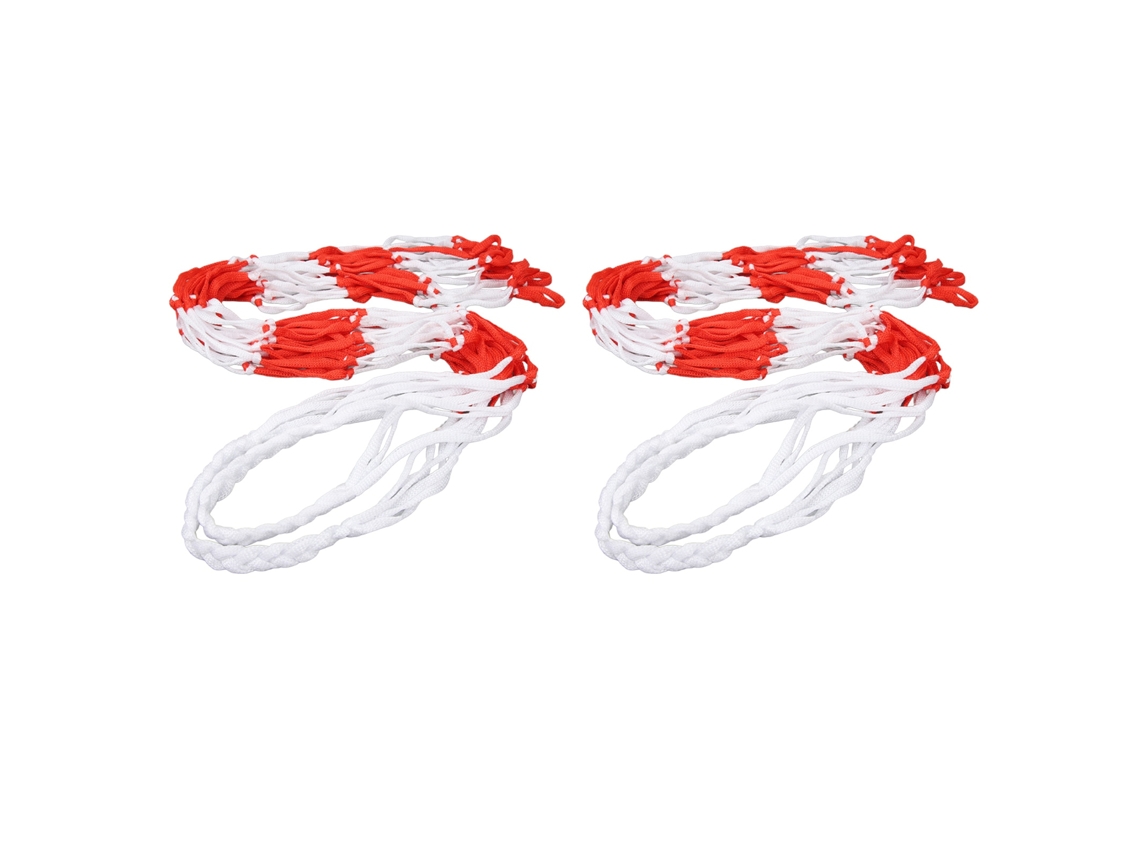 2026-2pcs Bolsa Deportiva Grande De Nylon Aireada Rojo Y Blanco Para Baloncesto Voleibol Béisbol