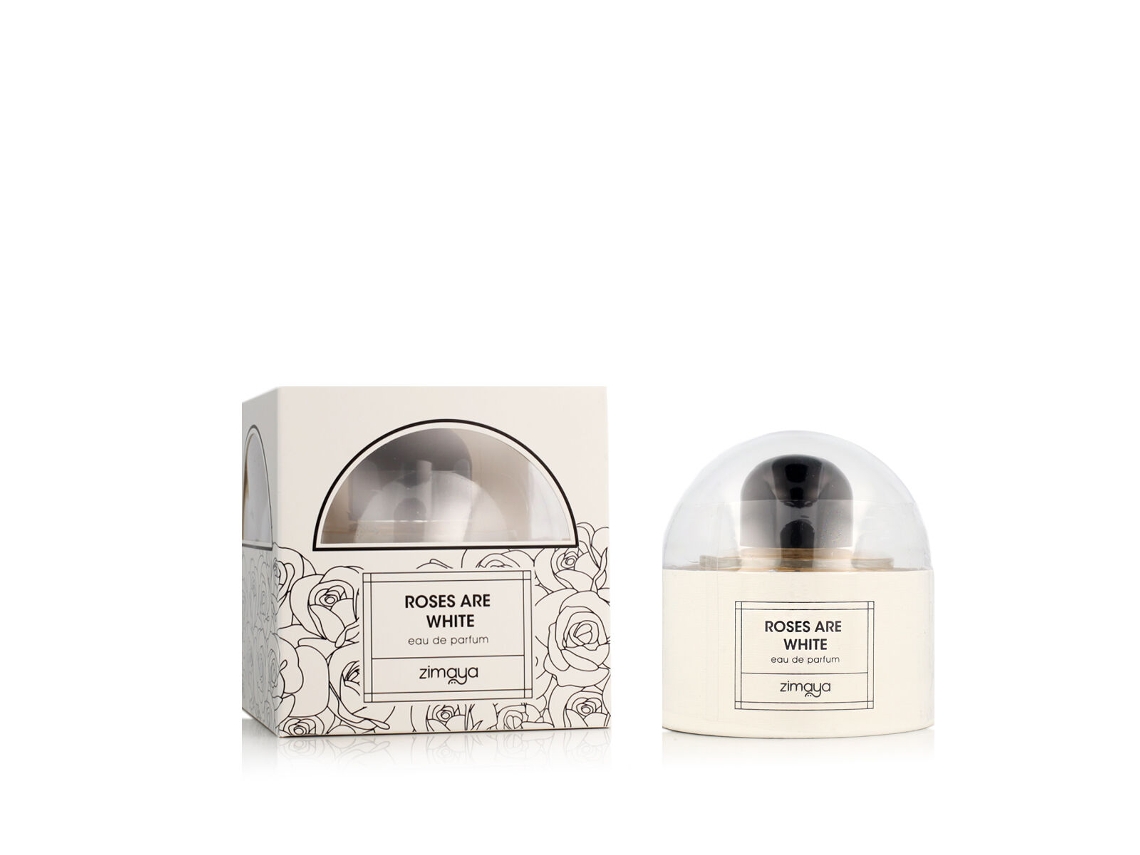 Perfume Mujer ZIMAYA Roses Are White (100 ml)