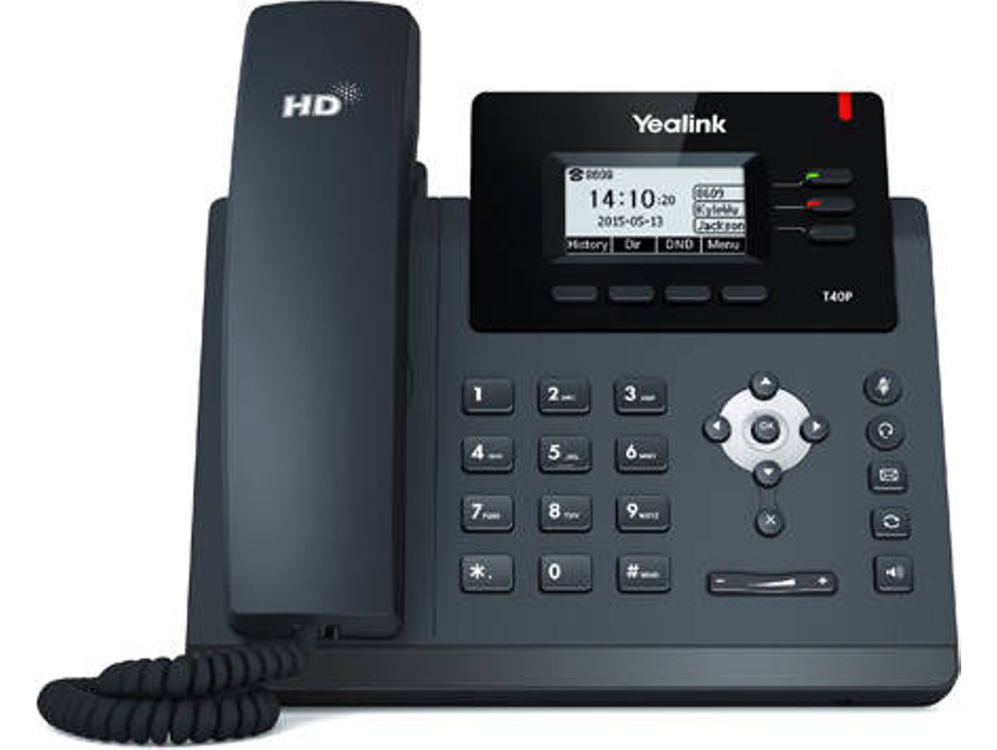 Teléfono fijo Con Cable YEALINK SIP-T40P