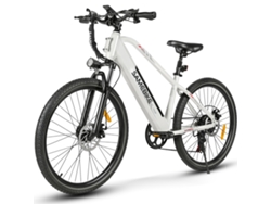 Bicicleta de montaña eléctrica Samebike RS A01men 1.0 con batería de 250W 36V 15Ah y ruedas de 27,5 pulgadas.