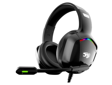 BISBISOUS A36 Auriculares Gaming con Micrófono para PC Xbox One Series X/S Ps4 Ps5 Switch Negro