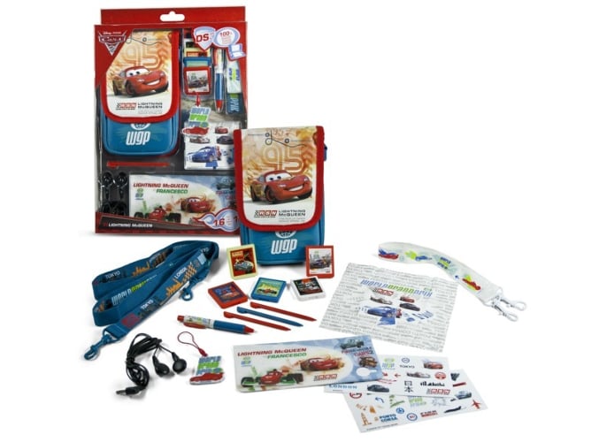 Pack INDECA Cars 2 Nintendo 3DS