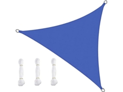 Toldo Triangular Impermeable, Resistente De Poliéster