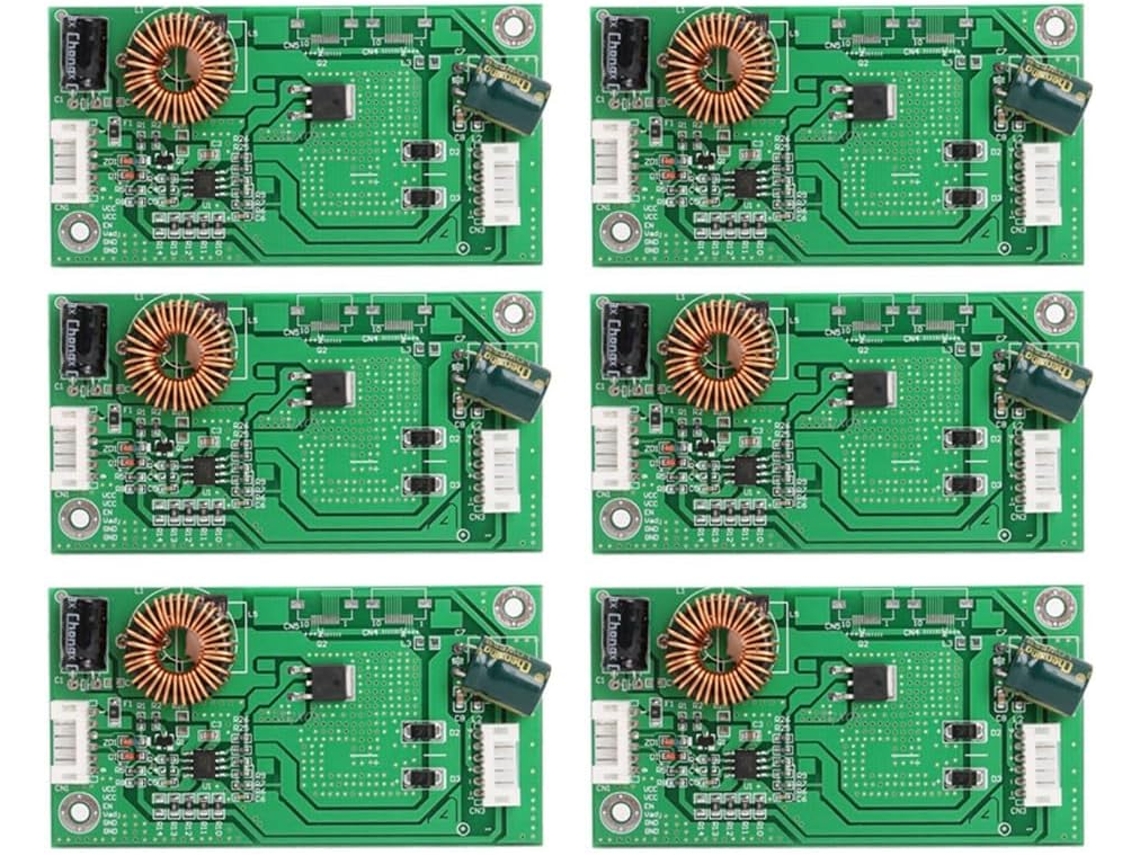 6 Placas Controladoras Universales Led De 10 A 42 Pulgadas Con Inversor De Corriente Constante Para Televisores.