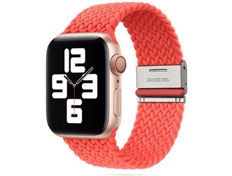 Correa Solo Loop (Apple Watch Series 7 41MM - Naranja)