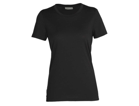 Camiseta de Mujer ICEBREAKER Tech Lite Ii Negro (XS)
