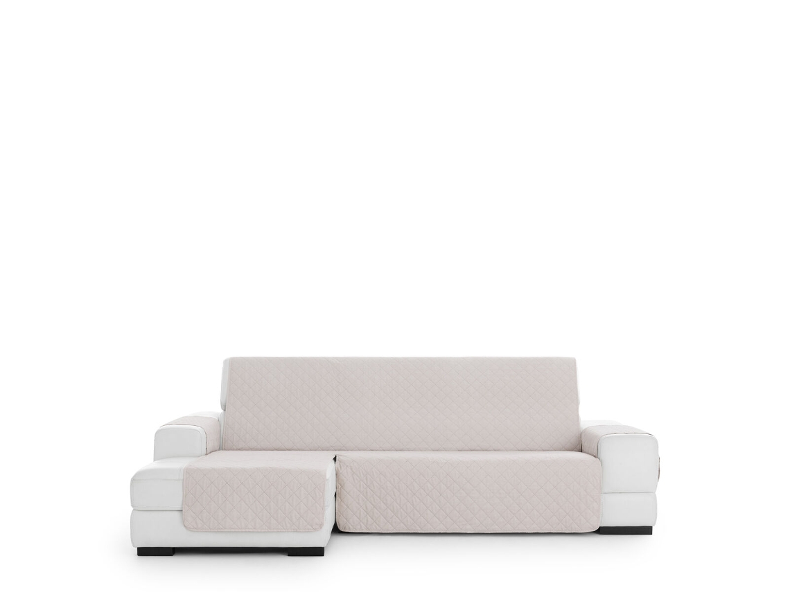 Funda para chaise longue de brazo corto izquierdo EYSA MONTBLANC Beige 100 x 110 x 290 cm