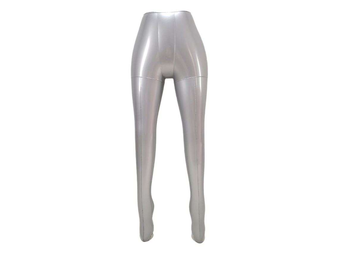JILLIOPER Maniquí Inflable de PVC para Fotos Ropa Pantalones Modelo Hombre y Mujer