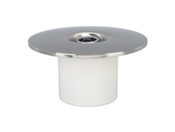 Masajeador De Hidromasaje Con Chorro De Agua De 3,8 Cm (1,5 Pulgadas) De Acero Inoxidable 304 Para Piscinas Y Hogares.