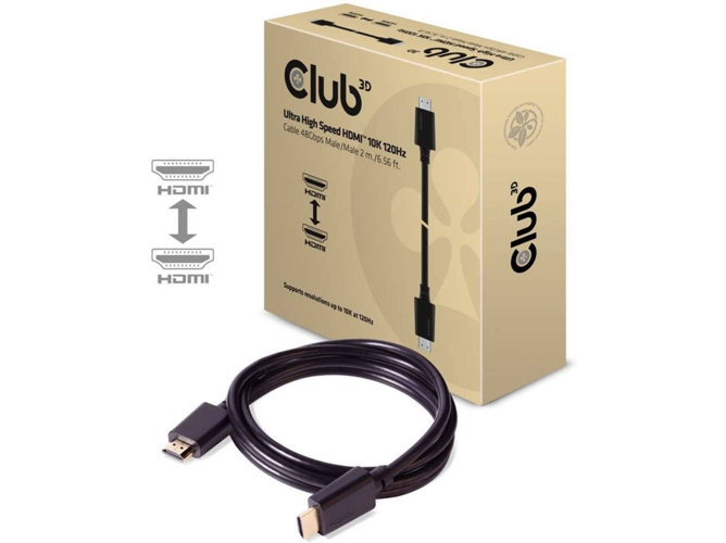 Cable HDMI CLUB3D (HDMI - HDMI)