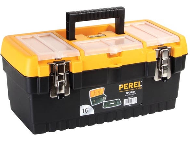 Caja de Herramientas PEREL OM16M