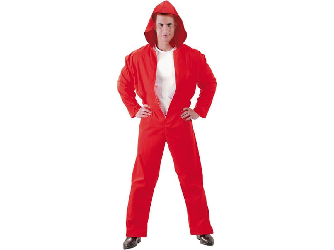 Disfraz de Hombre DISFRAZZES Ladrón (Talla: L)