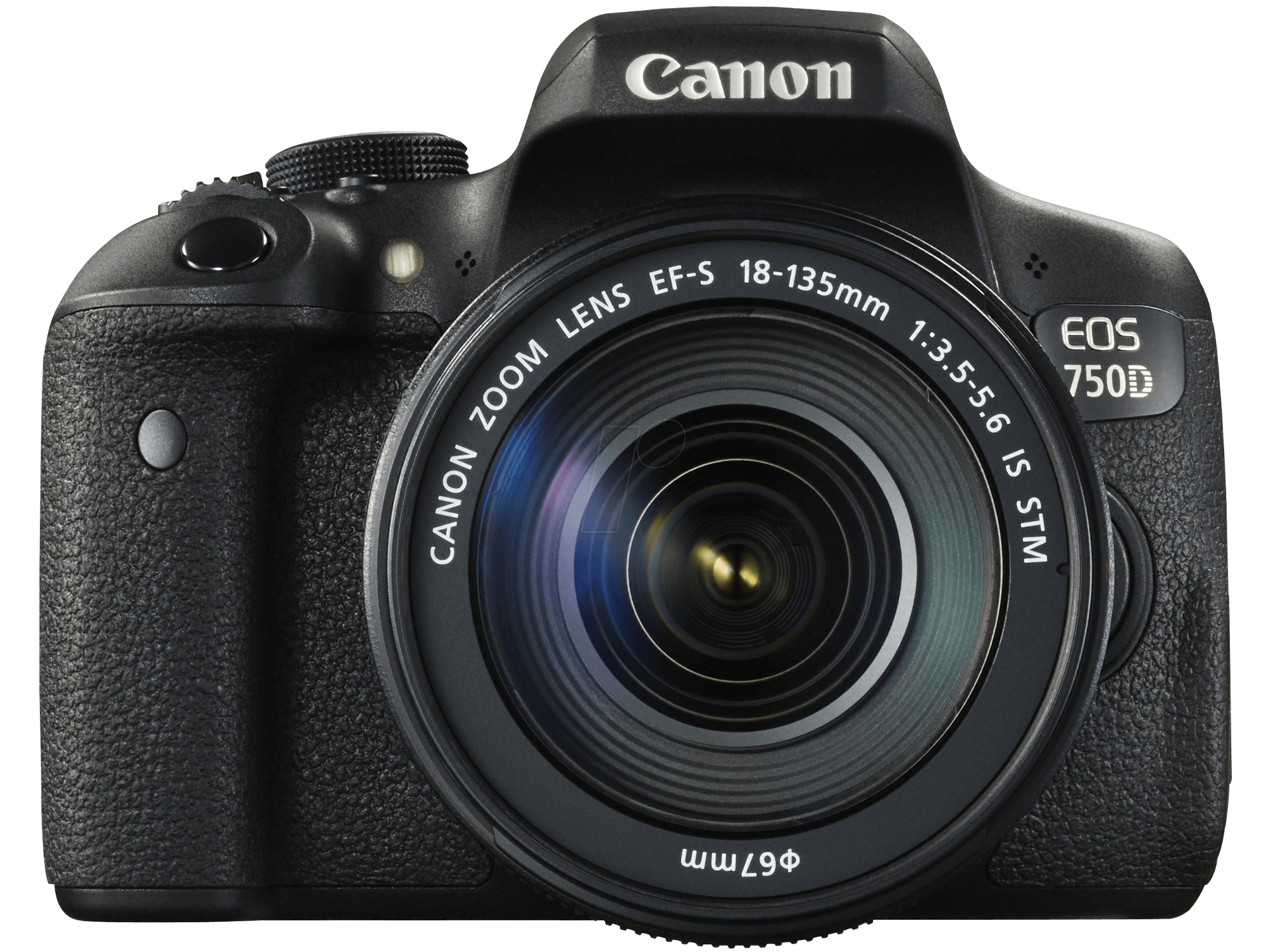 Kit Cámara Réflex CANON EOS 750D + 18-135mm SLR 24.2MP (24.2  MP - ISO: 100 a 12800)