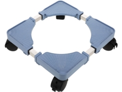 Soporte Móvil Para Lavadora Y Refrigerador, Carrito Rodante Con Cerradura, Base Resistente.