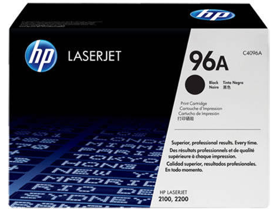 Tóner HP 96A Negro (Outlet Grado A - C4096A)