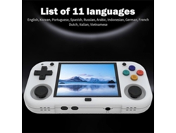 Xu Mini M Game Console 64gb 10700 Games 2.8 Inch Ips Linux Handheld Game Players Retro Video Game F