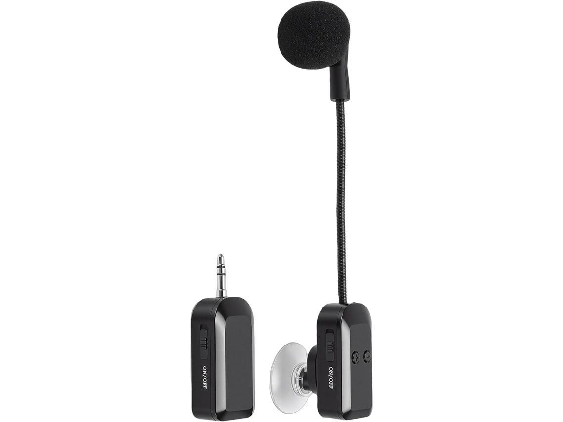 Sistema De Micrófono De Condensador Con Ventosa Para Instrumentos Musicales.