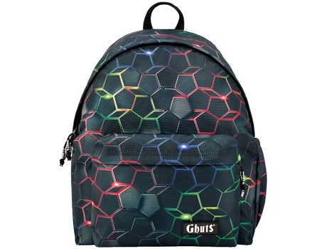 Mochila My GHUTS Pc Tech Colors 2024 41X32 5X14 5Cm Gh211-P25