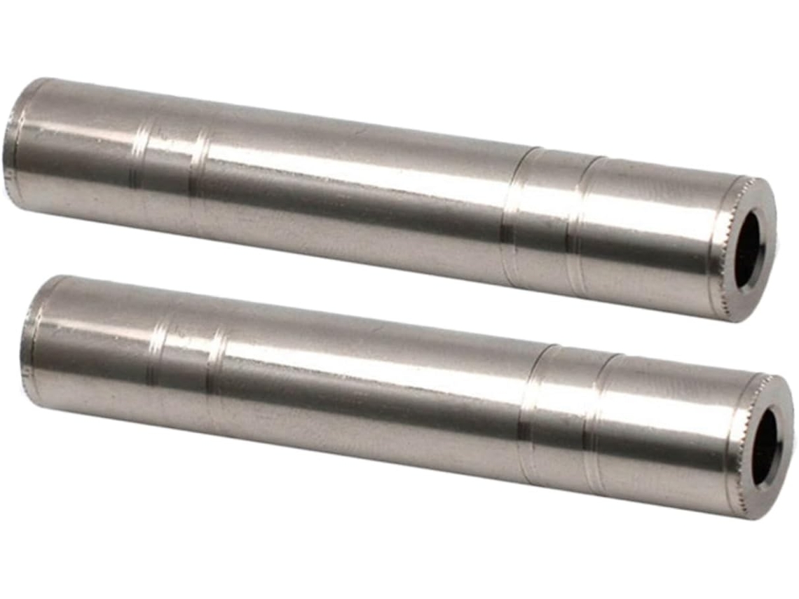 Cables Estéreo Adaptadores De Audio Hembra De 4 Piezas Para Conexión De Extensor