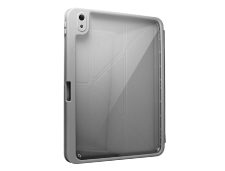 Funda iPad 10 2022 Solapa Multi Posición Extraíble DUX DUCIS gris