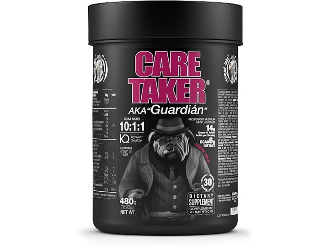 Suplemento Alimentar ZOOMAD LABS Caretaker Bcaa 10:1:1 (480 gr)