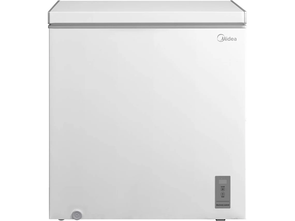 Congelador Horizontal MIDEA MDRC284FZE01 (Estático - 85 cm - 198 L - Blanco)