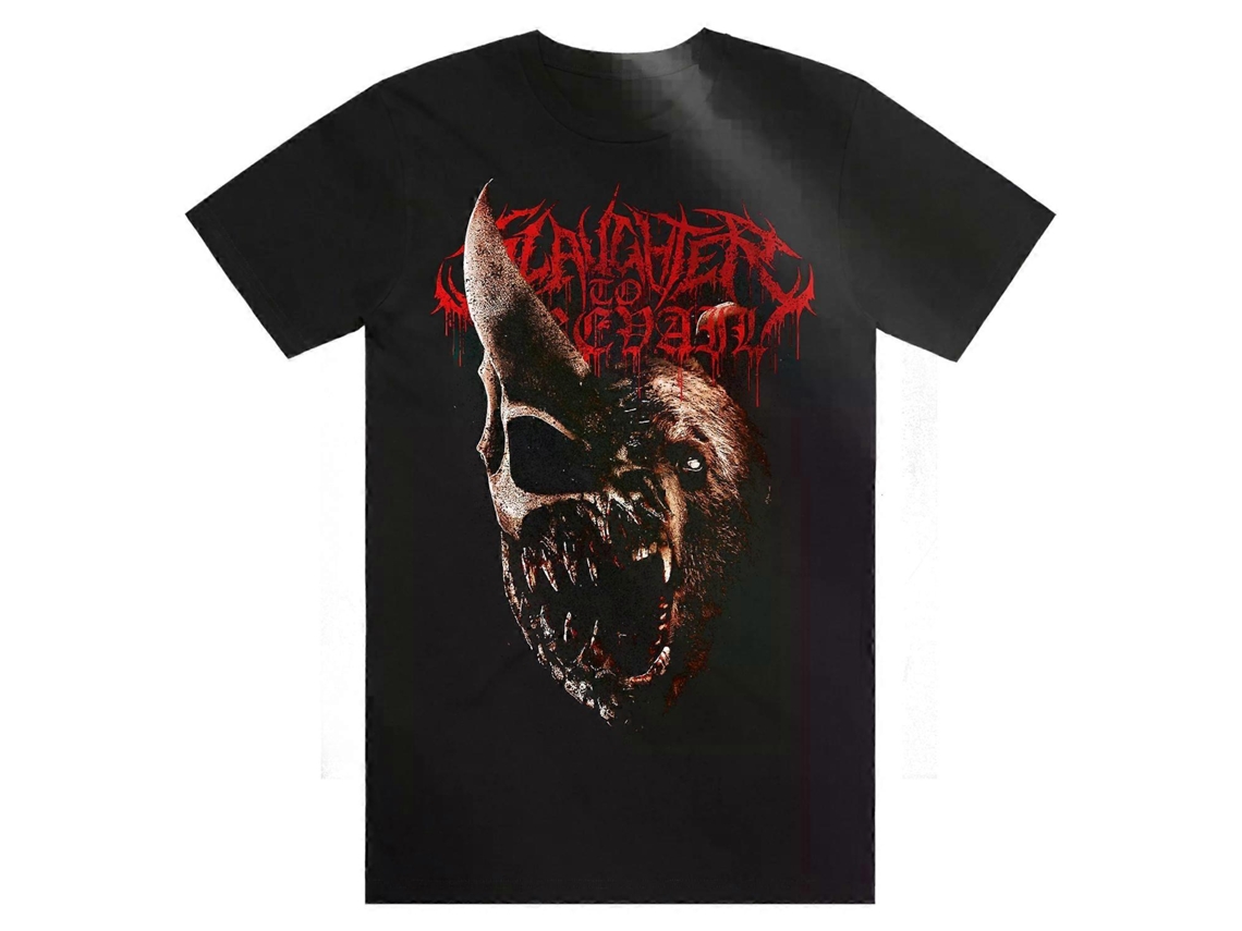 Slaughter To Prevail Pre-ordergrizzly Skull T-shirt Unisex Best Sellers Sizexl