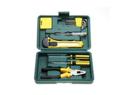 Kit De Herramientas De Acero Al Carbono Para Reparación De Vehículos En Emergencias Automotrices - 12 Piezas